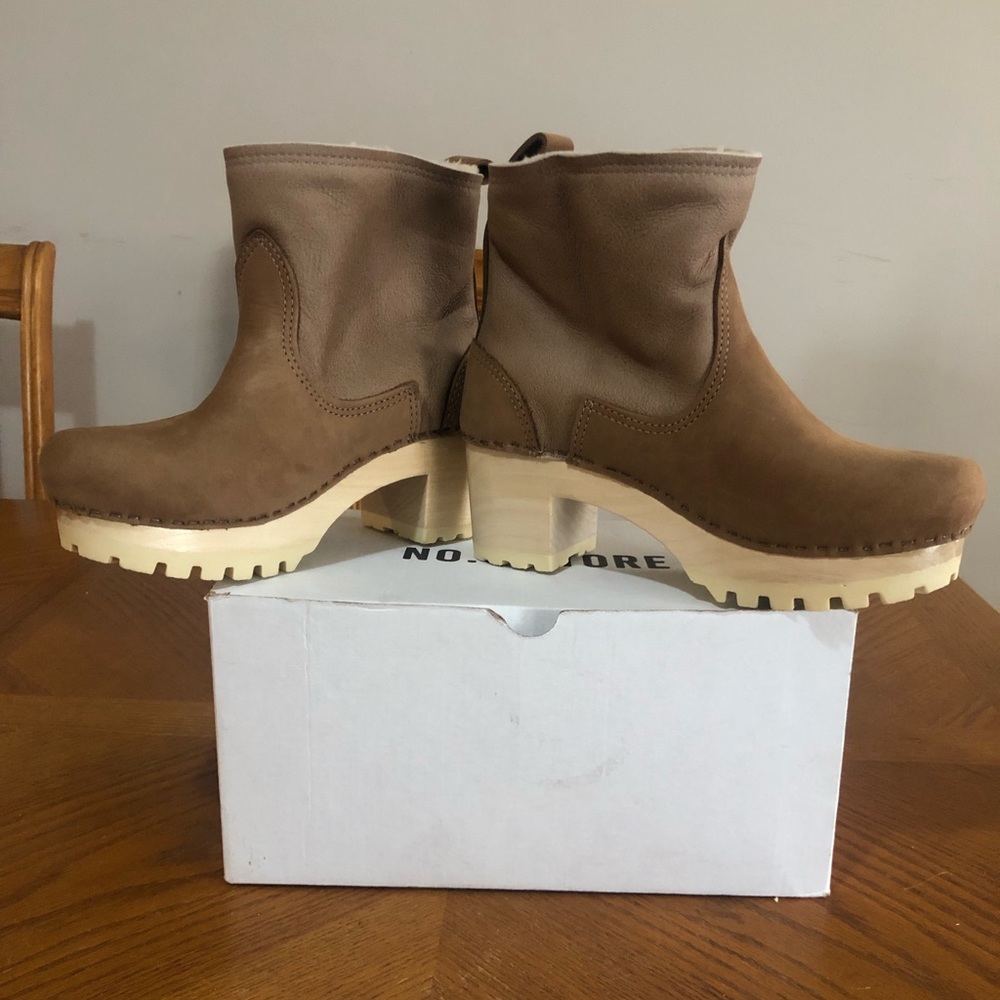 No.6 Store 5” Clog Boots